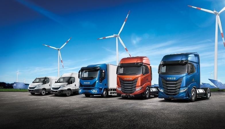 Vehículos industriales de IVECO