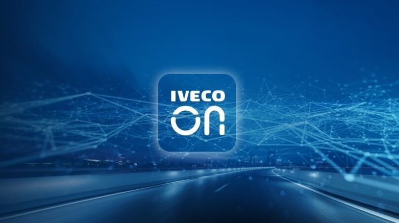 Logotipo de Iveco On
