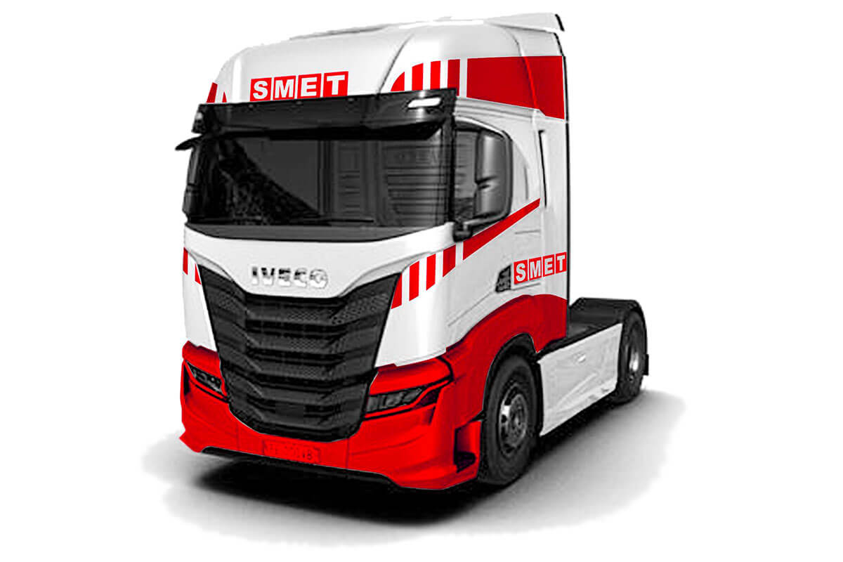 Iveco S-Way de Smet