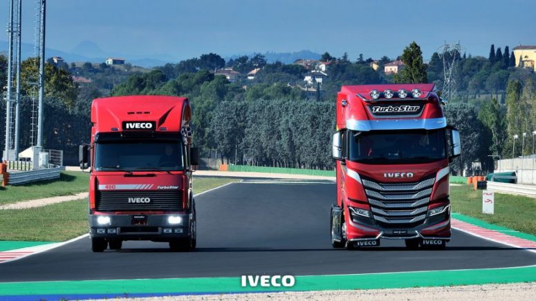 El Iveco S-Way Turbostar llega 40 años después del lanzamiento en una edición limitada