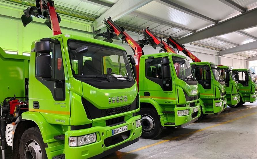 Camiones grúa a GNC incorporados a la flota de Jarfels