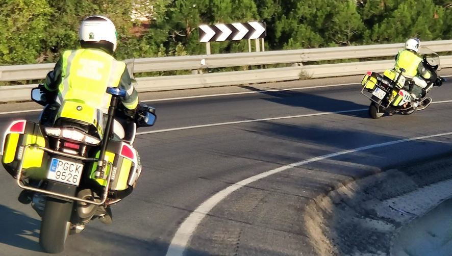 Imagen de una patrulla de la Guardia Civil