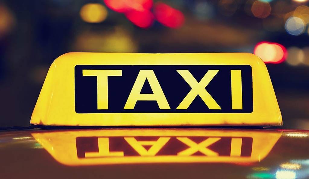 Distintivo de taxi