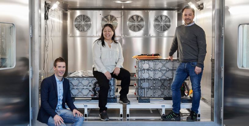 El laboratorio de baterías de Scania ya está en funcionamiento