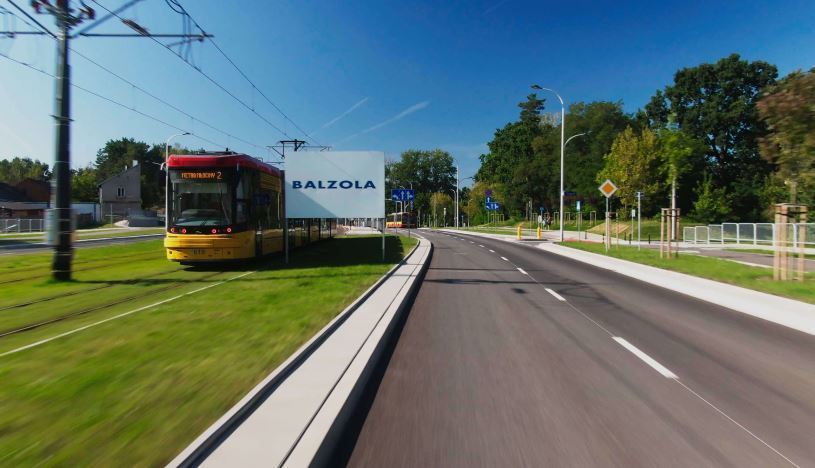 Imagen de un metro de Balzola