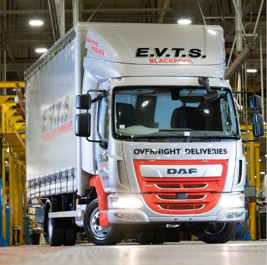 Leyland Trucks celebra la fabricación del DAF LF número 200.000