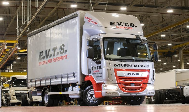 DAF LF City 170 rígido de 7,5 toneladas