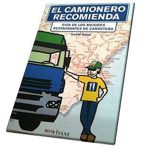 /></p><p>Con la ayuda de Sallés hemos elaborado una lista con los 10 restaurantes de camioneros más pintorescos de España. Que tiemble la Guía Michelin porque aquí hablan realmente los profesionales del volante y no las barrigas contentas con corbata de la guía del neumático:</p><p><strong>1. Parrillada Apache.</strong></p><p>Avda. De Villalba, 1. Rabade, Lugo. Menú 9 euros.</p><p>El local se halla situado en una casa de piedra con decoración del lejano oeste (ya sabes, la época de los indios y los vaqueros). Lo más curioso es que hay una cárcel en el bar con sus rejas y todo en el centro del comedor. Si algún camionero se porta mal acaba castigado en el calabozo entre risas de los colegas. Se sirven comidas y cenas.</p><p><strong>2. La Ruta.</strong></p><p>Carretera Nacional II, km 401. Peñalba, Huesca. Menú 10 euros.</p><p>En este restaurante se rodó la película Jamón, Jamón, dirigida por Bigas Luna con Javier Bardem y Penélope Cruz en el reparto. Gracias a esta curiosidad vienen camioneros de todas partes para ponerse las botas. Cocina casera con churrasco o solomillos peligrosos para la digestión de cualquier camionero. Dispone de un comedor para 200 personas lleno de plantas. Cierra sábados por la tarde y domingos todo el día.</p><p><img decoding=