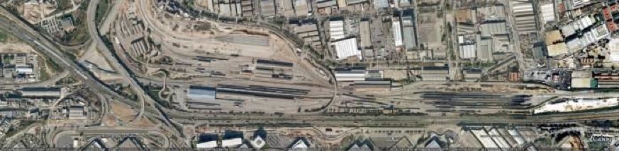 Licitación de las obras de adaptación al ancho internacional del Centro Logístico de Barcelona-Can Tunis