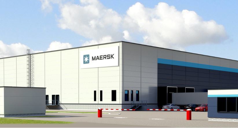 Imagen del almacén farmacéutico en Polonia