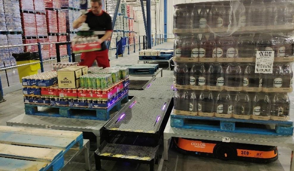 Un robot móvil autónomo