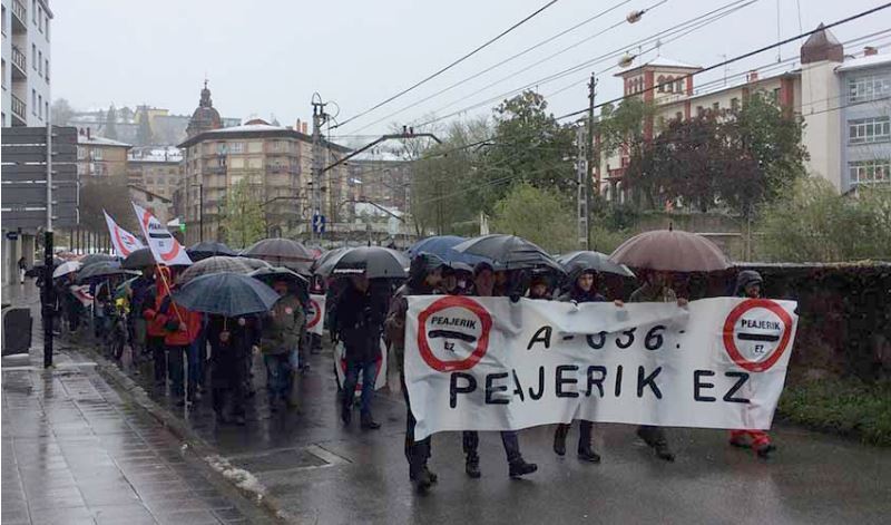 Imagen de la manifestación