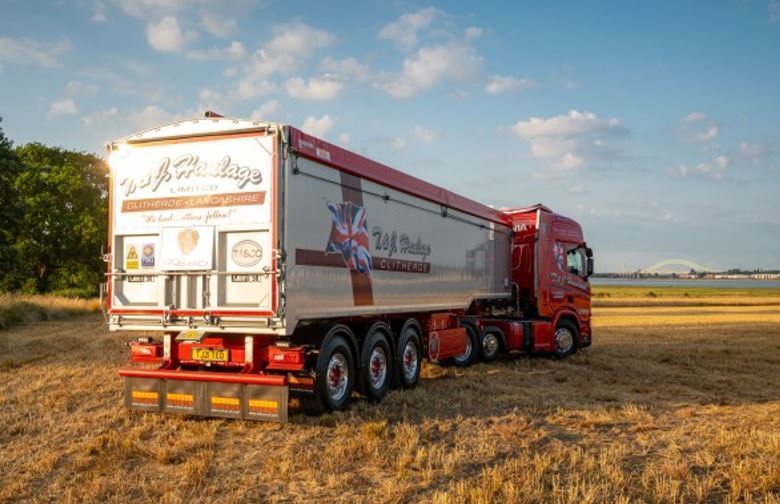 Mantener la cadena de suministro de alimentos en movimiento con Scania