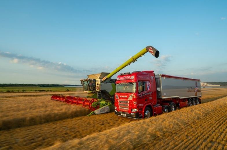 Mantener la cadena de suministro de alimentos en movimiento con Scania