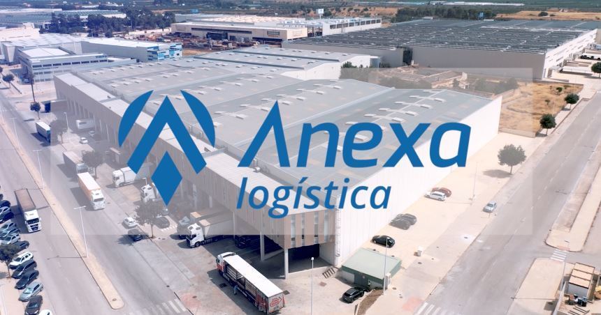 Imagen de la plataforma logística de Anexa