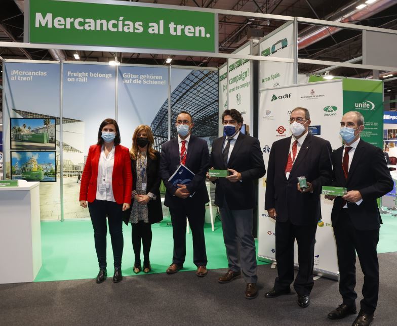 Rail Live 2021 mercancías al tren