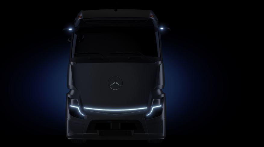 Imagen del eActros LongHaul