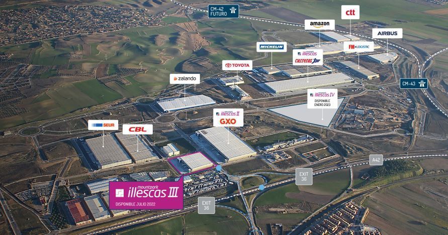 Inversiones de Mountpark en Illescas