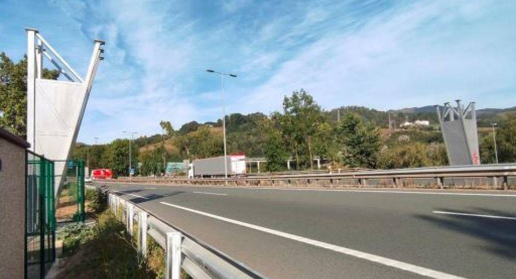 Imagen de la N-I donde se producirá el corte