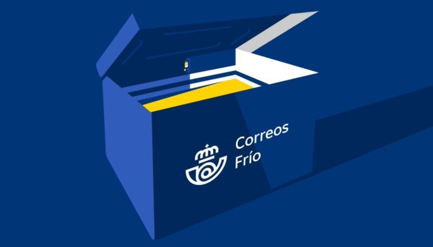 Imagen de una caja de Correos Frío