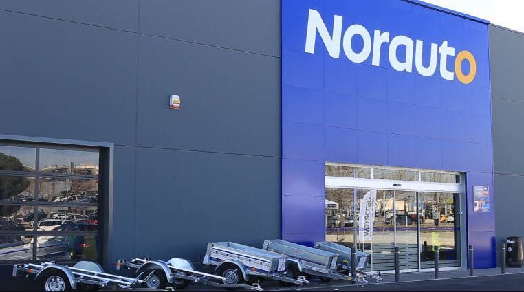Un taller de Norauto