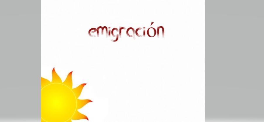 Imagen de la bandera que represente a los inmigrantes españoles