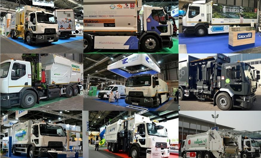 Nueva gama de camiones para uso urbano