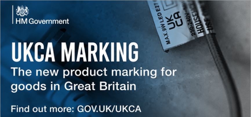 Imagen del UKCA Marking de Reino Unido