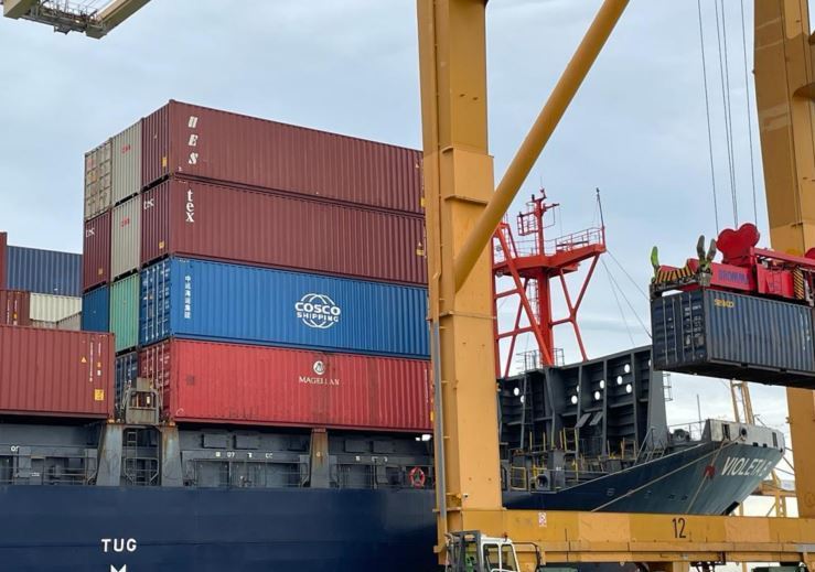 Nuevo servicio de COSCO SHIPPING Lines entre la Península Ibérica y África Occidental