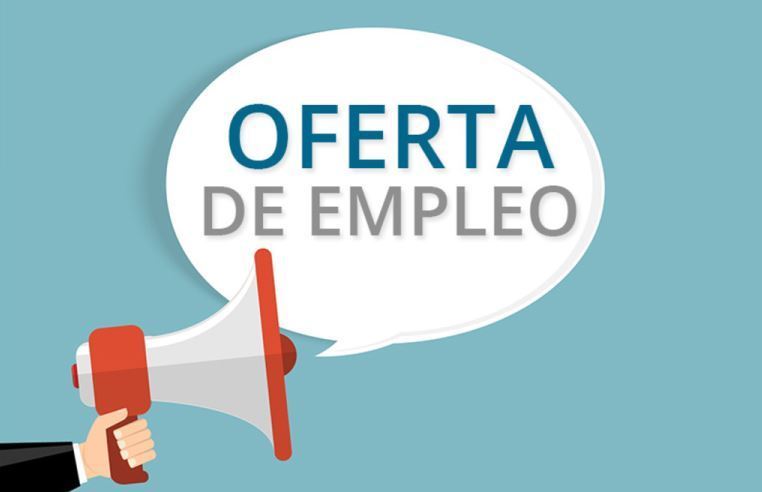 Dibujo de un anuncio de una oferta de trabajo