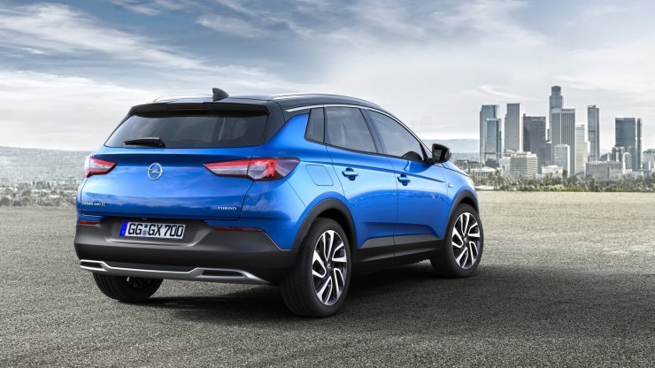 2017 Opel Grandland X - embargoed until April 19th
