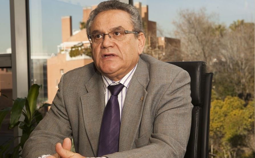Ovidio de la Roza. Presidente de la CETM