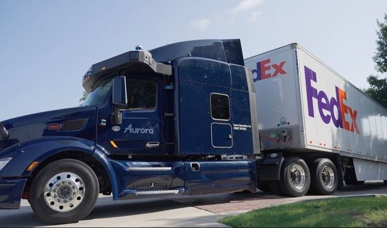 Imagen de un Peterbilt