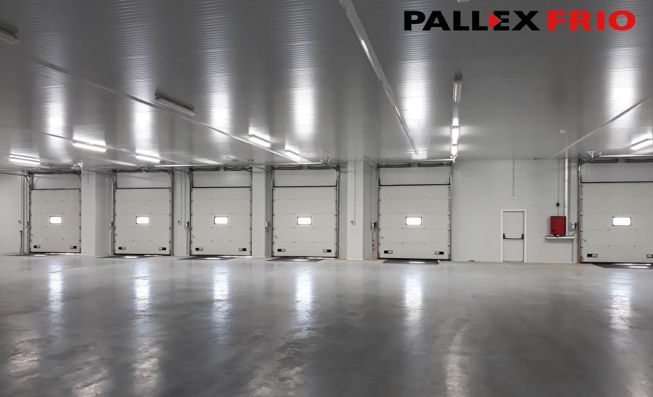 Imagen de los muelles de Pall-Ex Iberia