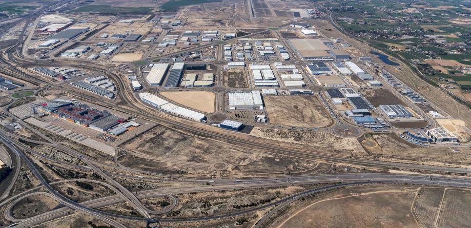 Imagen de la Plataforma Logística de Zaragoza