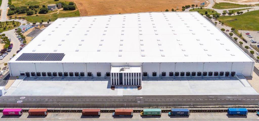 Plataforma logística de Pulsar Properties en Torija