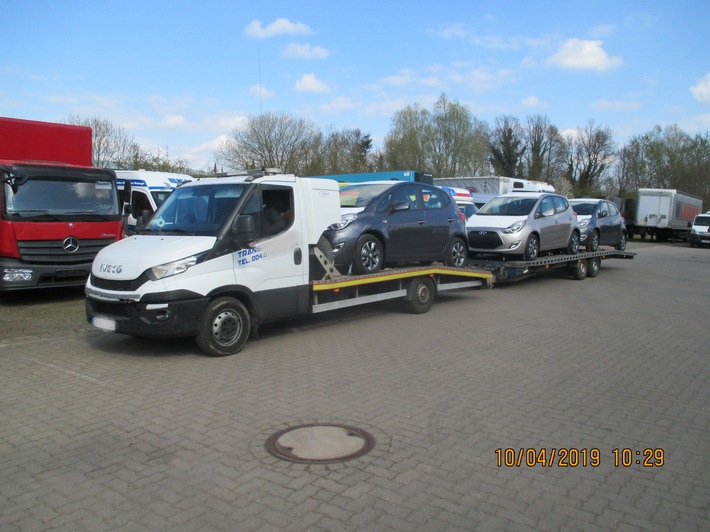 POL-NI: La policÃ­a de Nienburg toma un depÃ³sito de seguridad de 25,000 EUR