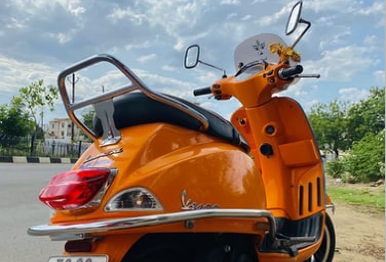 Imagen de una scooter