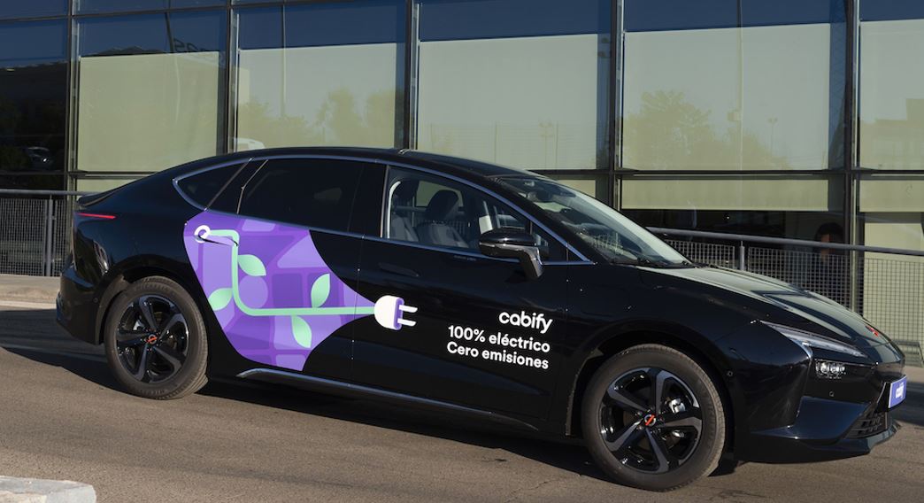 Imagen de Prestamo de 40 millones de euros del BEI a Cabify para una flota de vehículos eléctricos en España