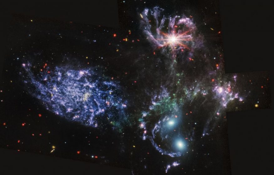 Las primeras imágenes del telescopio Webb revelan un universo desconocido