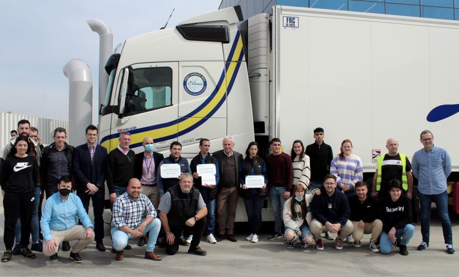 Imagen del Program de Conducción Eficiente del Grupo Primafrio