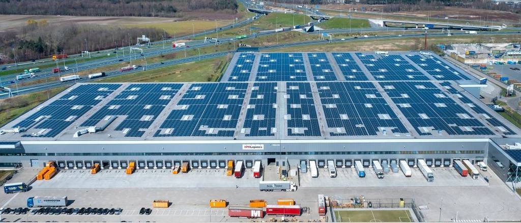 Imagen de un almacén logístico