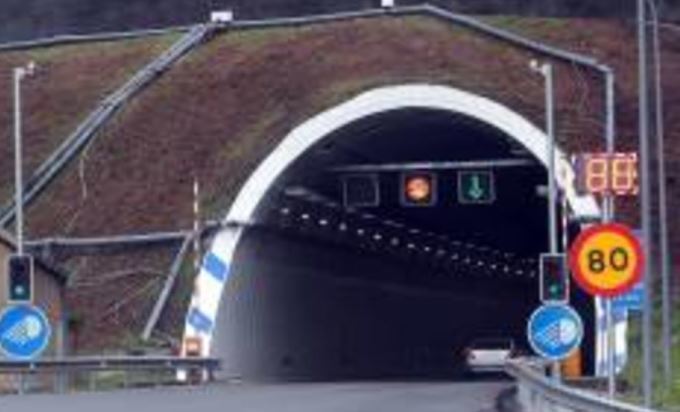 Imagen del túnel del Folgoso