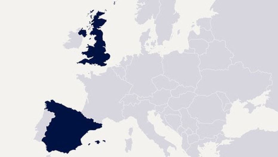 Mapa de Europa