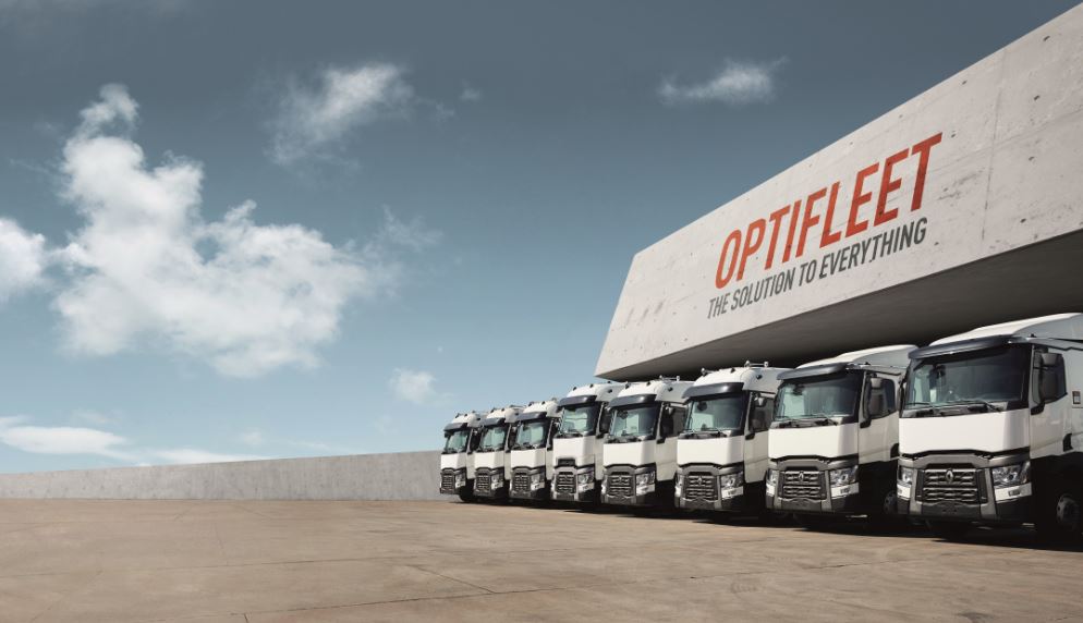 Varios camiones Renault Trucks