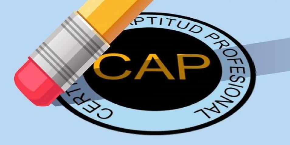 Cartel curso CAP