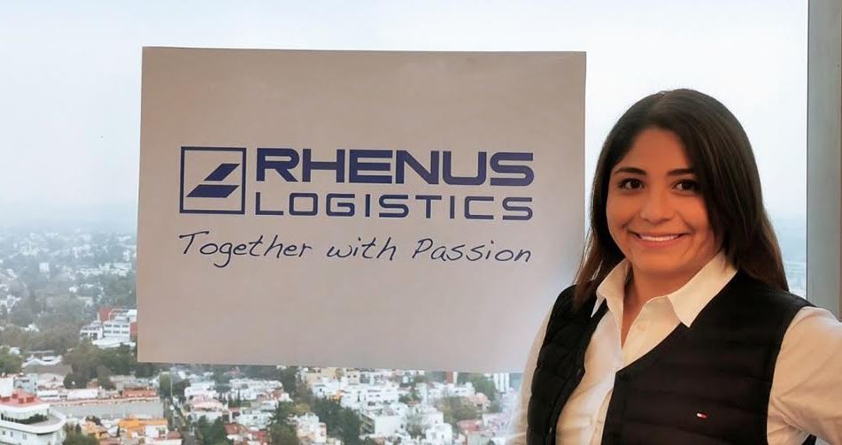 Pamela Osornio, Directora General de Rhenus México