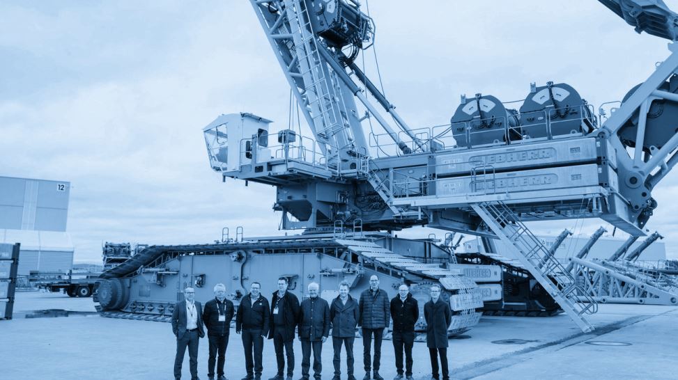 Grúa Liebherr LR12500-1.0