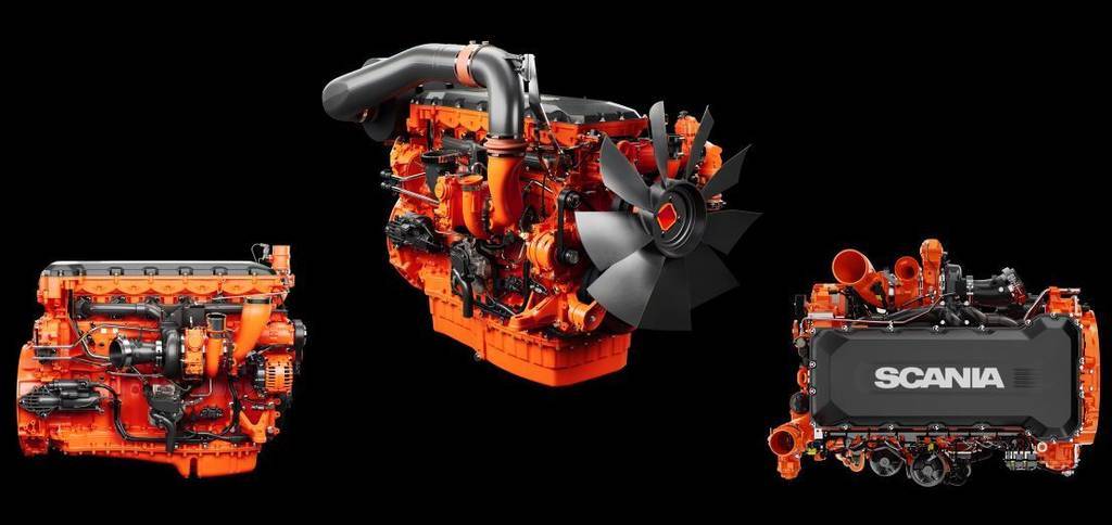 Nuevos motores en línea de Scania