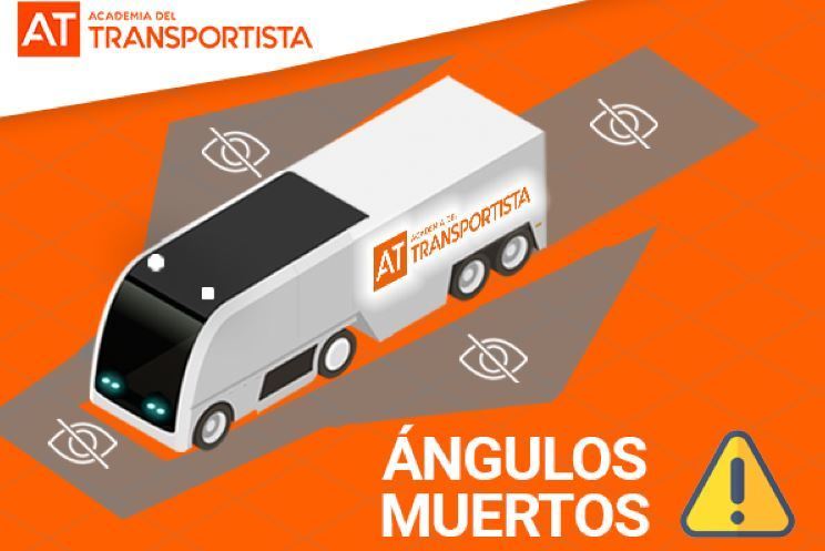 Nueva señal de advertencia de peligro de ángulos muertos